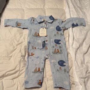 Blue Kids One Piece by Elegant Baby